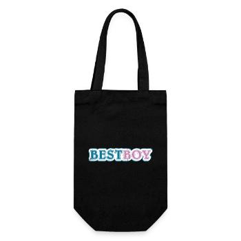 Bestboy claim shaded - Gift Bag for Bottles - black - Front