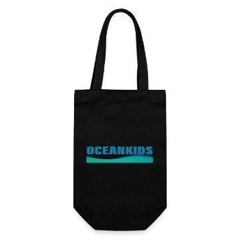 OCEANKIDS - Gift Bag for Bottles - black - Front
