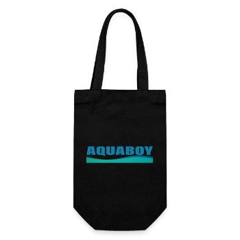 AQUABOY - Sac à bouteille - noir - Devant