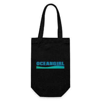 FILLE OCÉAN - Sac à bouteille - noir - Devant