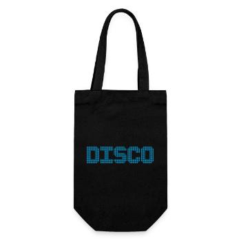 DISCO - Gift Bag for Bottles - black - Front