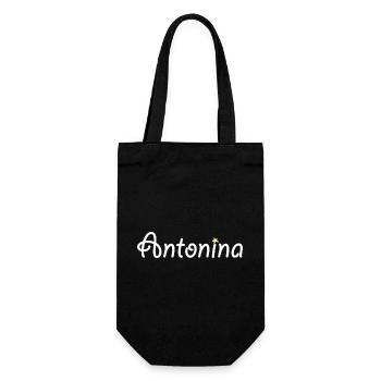 Antonina - Sac à bouteille - noir - Devant