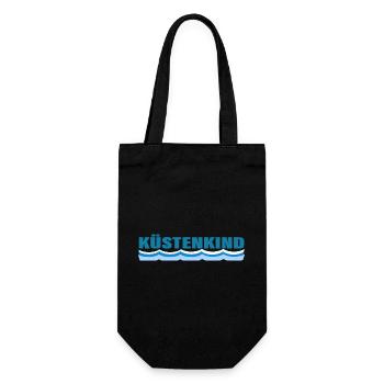 Coastal Child - Gift Bag for Bottles - black - Front