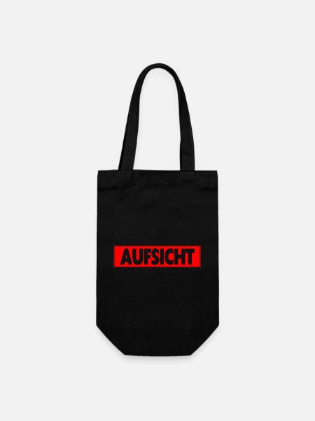 Supervision - Sac à bouteille - noir