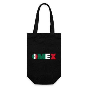 MÉXICO - Geschenkbeutel für Flaschen - Schwarz - Vorne