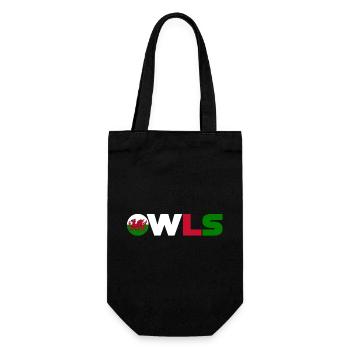 Wales - Geschenkbeutel für Flaschen - Schwarz - Vorne