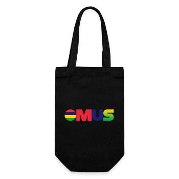 Mauritius - Gift Bag for Bottles - black - Front