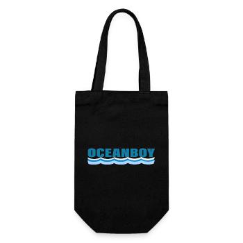 OCEANBOY - Gift Bag for Bottles - black - Front