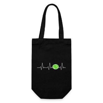 Balle de tennis Heartbeat Tennis - Sac à bouteille - noir - Devant