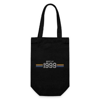 Best Of 1999 T-Shirt Humor Gift - Gift Bag for Bottles - black - Front