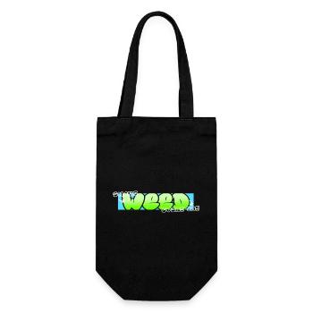 Smoke Weed Every Day - Geschenkbeutel für Flaschen - Schwarz - Vorne
