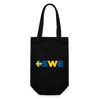 Suède - Sac à bouteille - noir - Devant