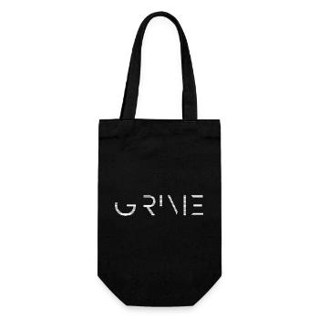 Grime Music Culture UK London Bass Music - Geschenkbeutel für Flaschen - Schwarz - Vorne