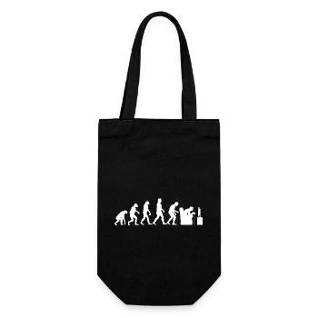 Gaming Evolution Gamer - Geschenkbeutel für Flaschen - Schwarz - Vorne