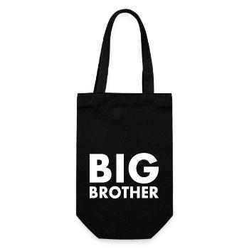 Big brother - Sac à bouteille - noir - Devant