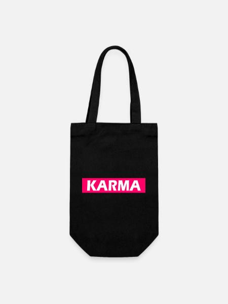Karma - Sac à bouteille - noir