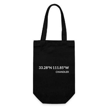 Chandler, Arizona, États-Unis Coordonnées - Sac à bouteille - noir - Devant