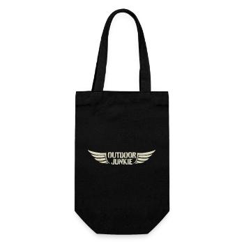 Conception d’ailes de junkie d’extérieur - Sac à bouteille - noir - Devant