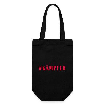 Combattant - Porte-bonheur - Vous pouvez le faire ! - Sac à bouteille - noir - Devant