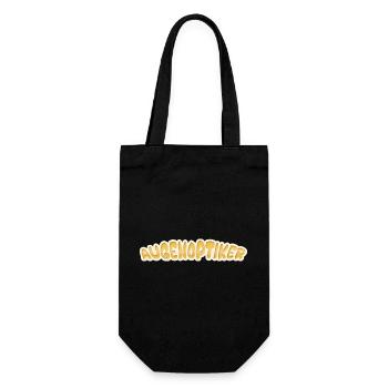 Gift for optician - Gift Bag for Bottles - black - Front