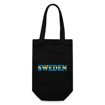 SWEDEN - Sac à bouteille - noir - Devant