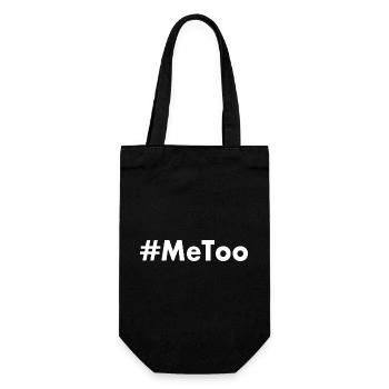 Me too - Geschenkbeutel für Flaschen - Schwarz - Vorne