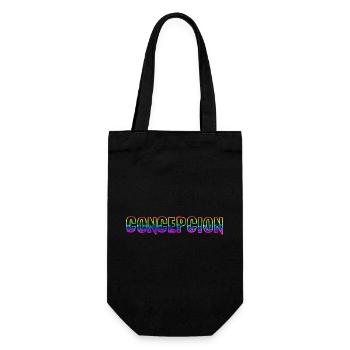 Concepcion RS Rainbow - Gift Bag for Bottles - black - Front