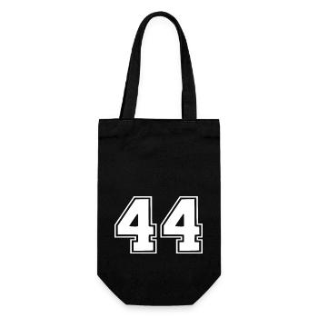 44 - Gift Bag for Bottles - black - Front