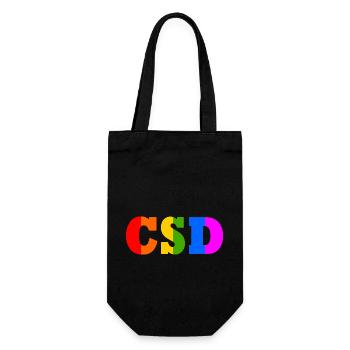Cdd - Sac à bouteille - noir - Devant