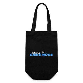 TOUJOURS EN MODE JEU - Sac à bouteille - noir - Devant
