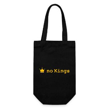 Pas de rois - Sac à bouteille - noir - Devant