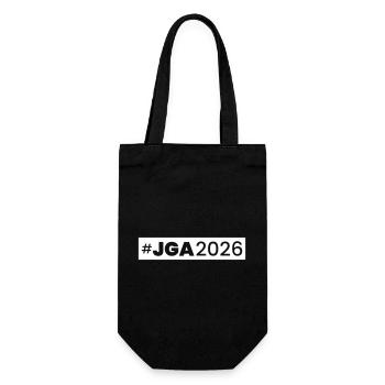 Jga 2026 Bachelor Party - Gift Bag for Bottles - black - Front