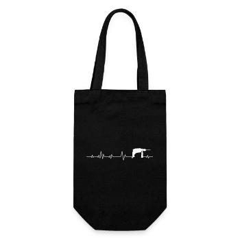 Outil artisan - Sac à bouteille - noir - Devant