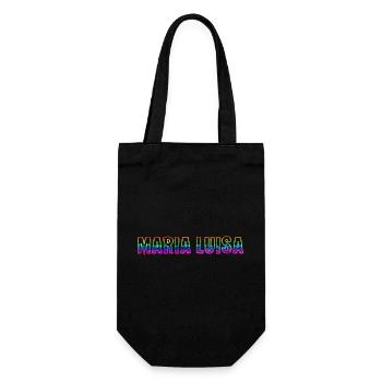 Maria Luisa RS Rainbow - Gift Bag for Bottles - black - Front
