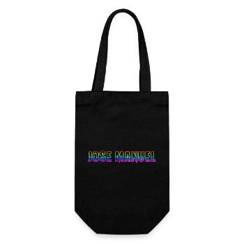 Jose Manuel RS Rainbow - Gift Bag for Bottles - black - Front