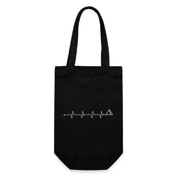 design_upload_required - Gift Bag for Bottles - black - Front