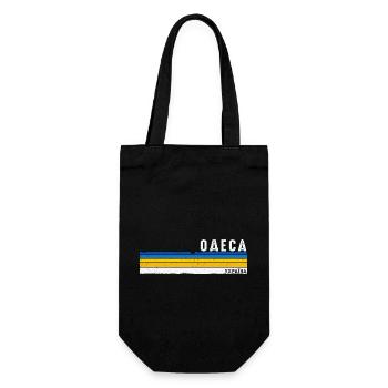 Odesa Ukraine Vintage Pride - Feiern Sie Ihre Wurzeln - Geschenkbeutel für Flaschen - Schwarz - Vorne