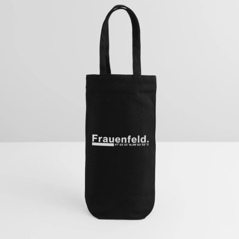 Frauenfeld Coordinates Thurgau Thurgauer Gift Bag for Bottles