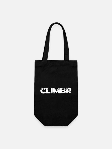 CLIMBR : Un design pour les grimpeurs - Sac à bouteille - noir