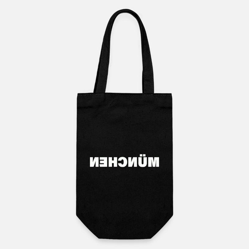 Munich - Sac à bouteille - noir