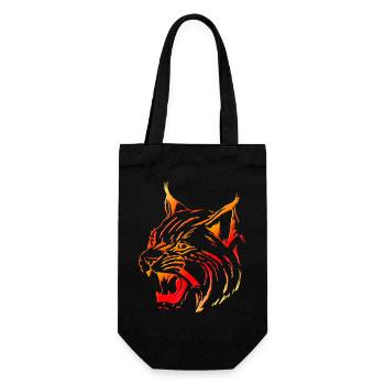 Lynx (01) - Sac à bouteille - noir - Devant
