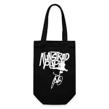 Artistic cycling, artistic cycling, indoor cycling - Gift Bag for Bottles - black - Front