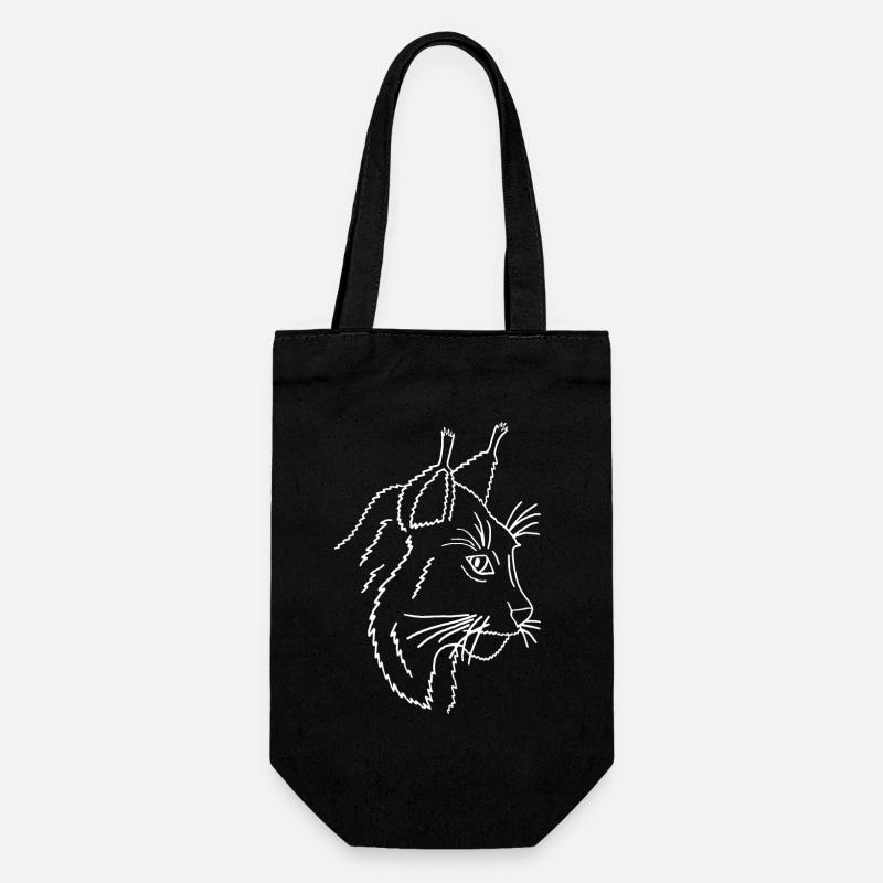 Lynx - Sac à bouteille - noir