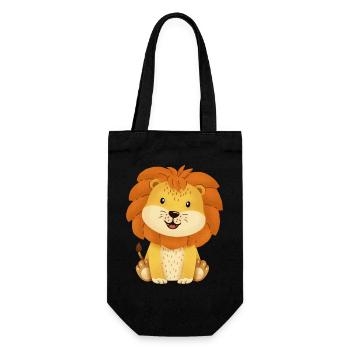 Lion - Sac à bouteille - noir - Devant
