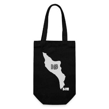 IØ, série Ile d'Oléron - Sac à bouteille - noir - Devant