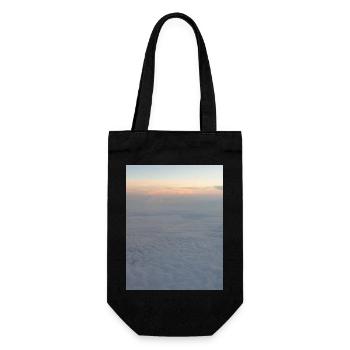 Himmel - Geschenkbeutel für Flaschen - Schwarz - Vorne
