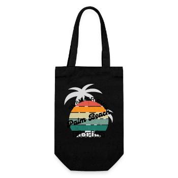 Palm Beach Floride - Sac à bouteille - noir - Devant