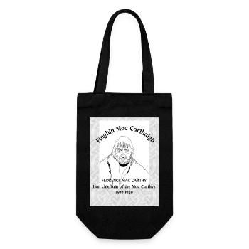 FlorenceMaccar - Gift Bag for Bottles - black - Front