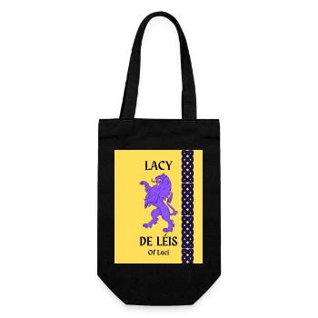 Nom de famille Lacy - Sac à bouteille - noir - Devant