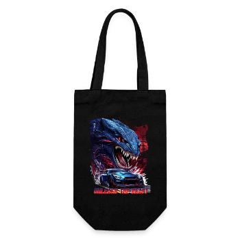 R35 The Beast - Gift Bag for Bottles - black - Front